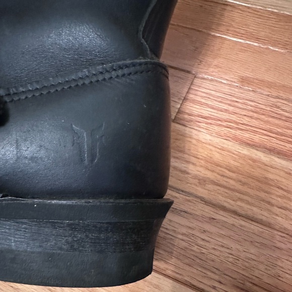 Frye Engineer Boots 8 Black - Picture 9 of 11